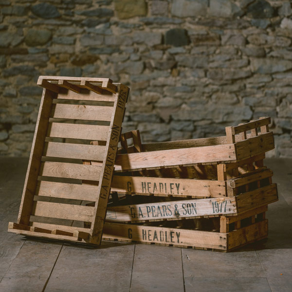 Wooden Seed Crate