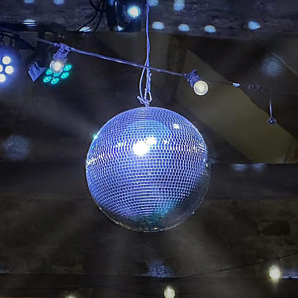 Mirror Ball and Spot Light Package
